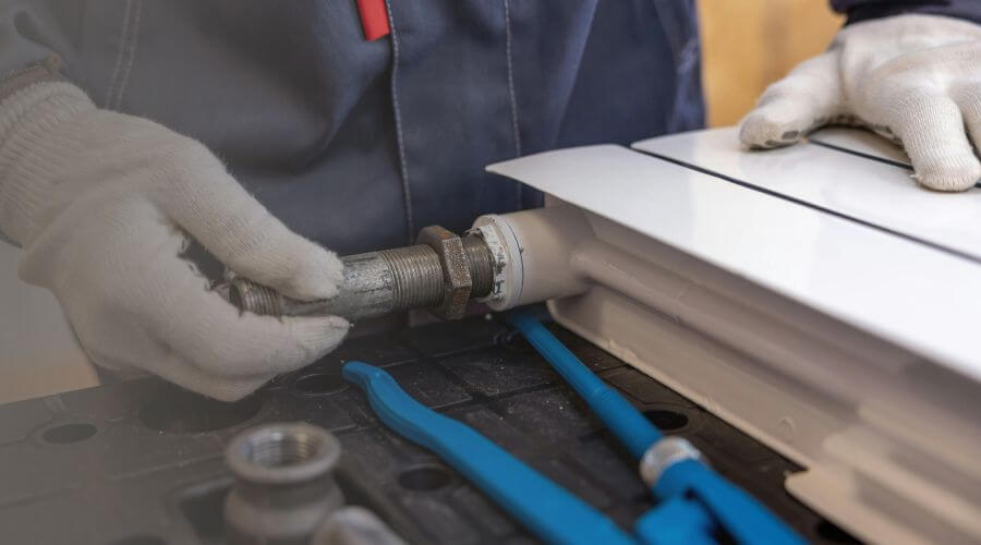 Gas Line Leak Repair in Volin, SD