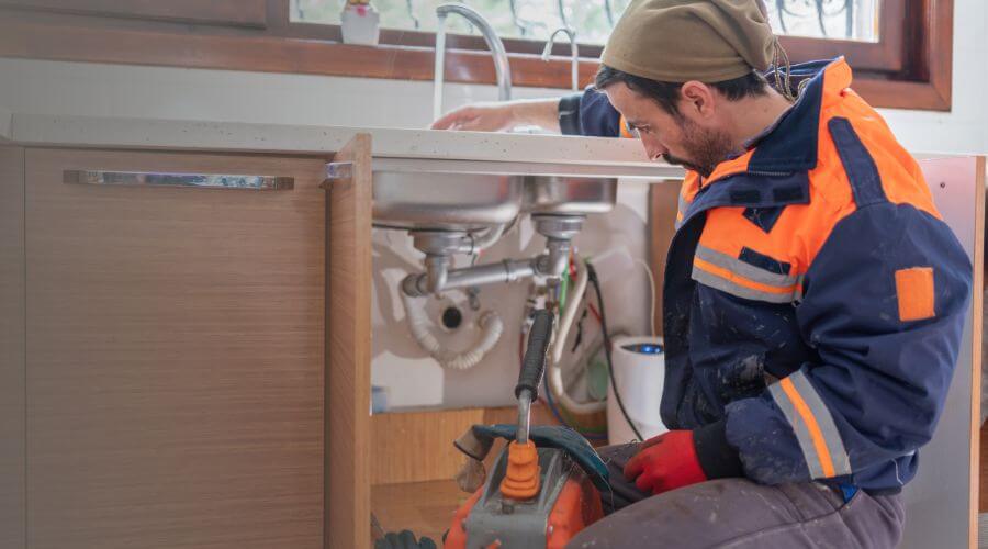 Professional emergency plumbing in Volin, SD